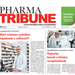 Pharma Tribune 2025. 12.évf. 3.szám