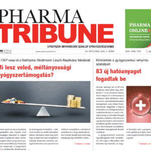 Pharma Tribune 2026. 13.évf. 2.szám